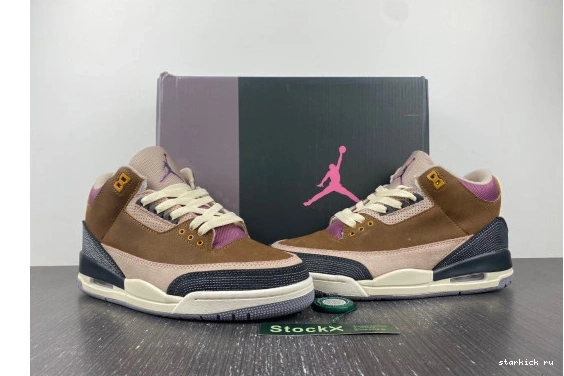 DR8869-200 Archaeo 3 Retro Winterized Jordan DR8869-200 Brown 1003